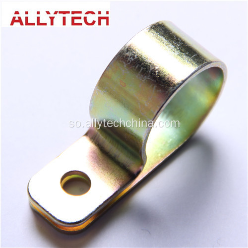 Isku-xidhka Birta Caadiga ah ee Zinc Plated